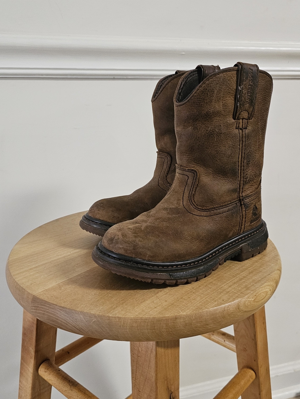 Rocky Pull-on Boys Boots